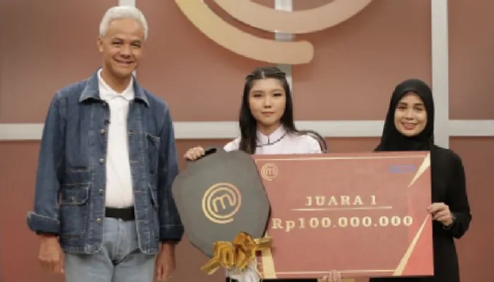 Ganjar Pranowo hadiri acara MasterChef Indonesia