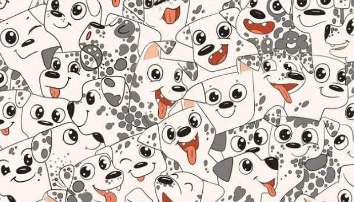 Tes IQ Temukan Kupu-Kupu di Antara Anjing Dalam 6 Detik