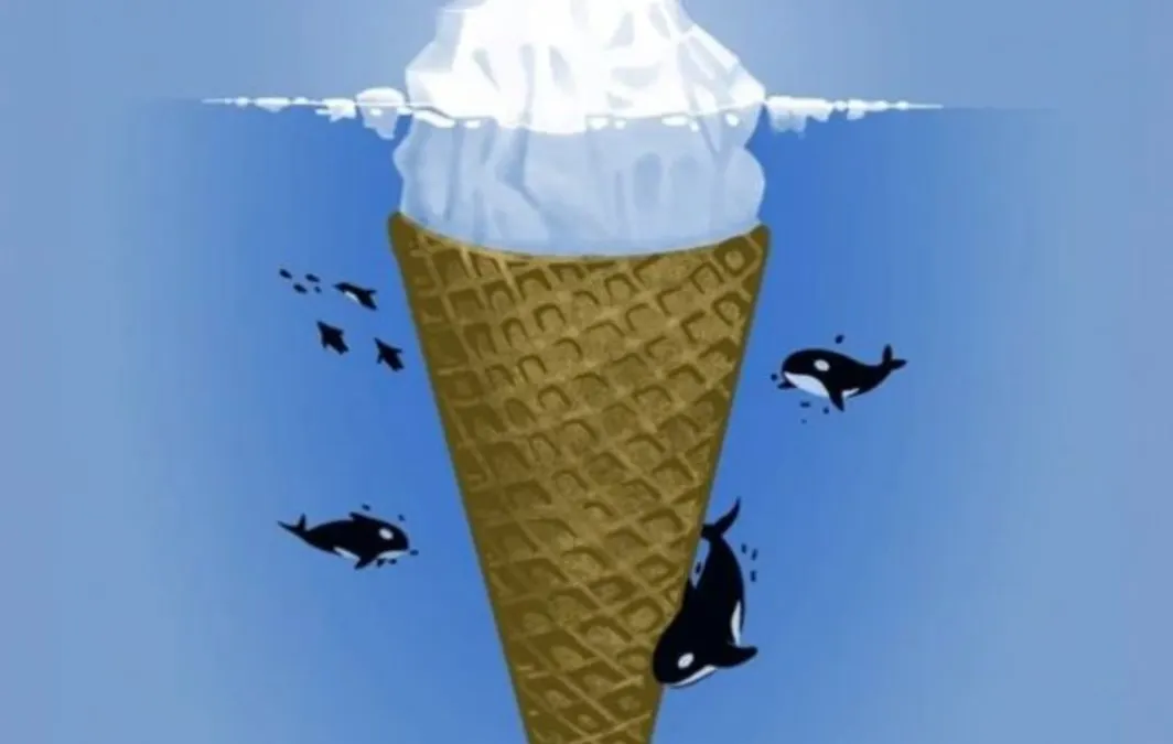 Tes Kepribadian: Es Krim, Paus, atau Gunung Es? Gambar yang Pertama Kamu Lihat Ungkap Bakat Tersembunyi