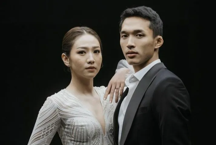 Shania Junianatha dan Jonatan Christie resmi menikah