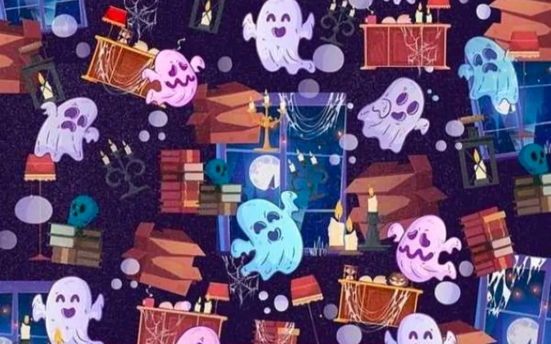 Tes Penglihatan: Tes Kemampuan Observasi Kamu, Coba Temukan Labu di Antara Hantu