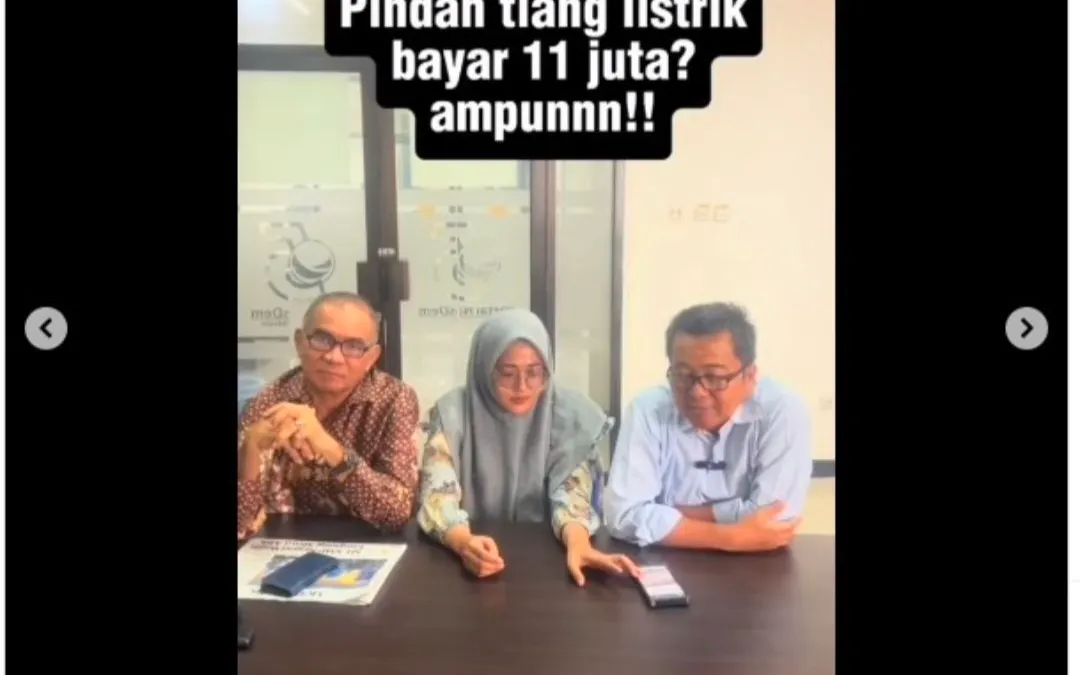 Viral! Minta Pindahkan Tiang Listrik dari Tanah Sendiri, Warga Sidoarjo Disuruh Bayar Rp11 Juta oleh Pihak PLN? 