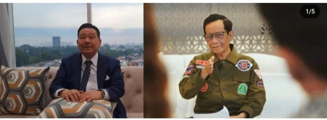 Otto Hasibuan sindir Menkopolhukam Mahfud MD soal kasus Jessica