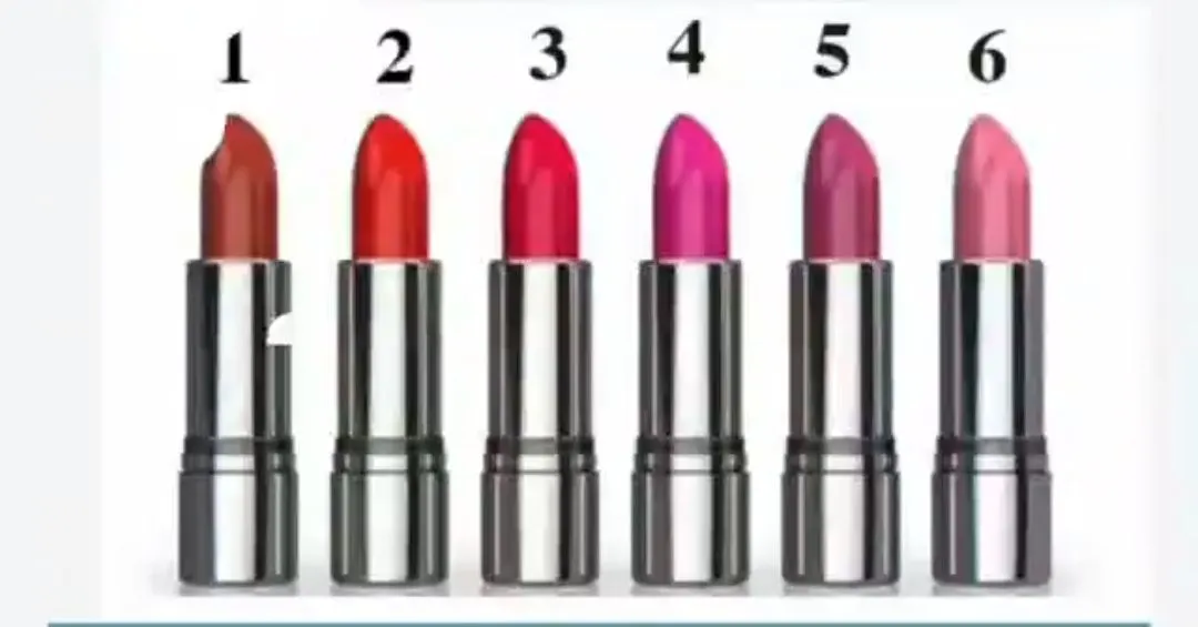 Tes Kepribadian: Ungkap Karakter Tersembunyi Wanita Berdasarkan Lipstik yang Dipilih