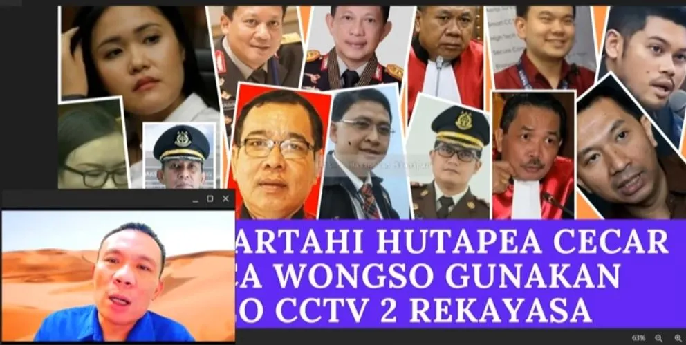 Rismon Sianipar Bongkar Kecurangan Brutal di Balik Kasus Jessica Wongso
