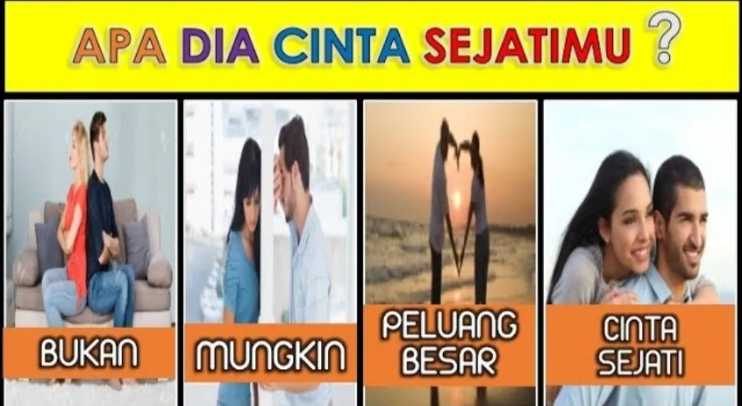 Tes cinta sejati.