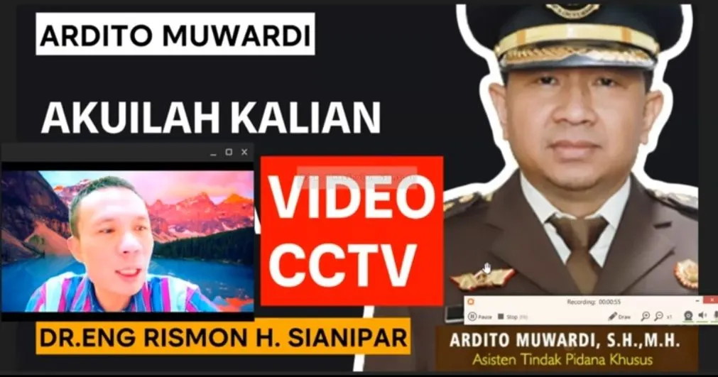 Rismon Sianipar memberi ultimatum kepada para jaksa yang menangani kasus Jessica Wongso dalam sidang tahun 2016.