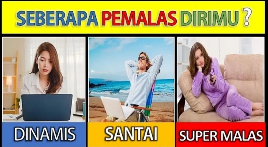 Tes Psikologi: Coba Cek Seberapa Malas Dirimu