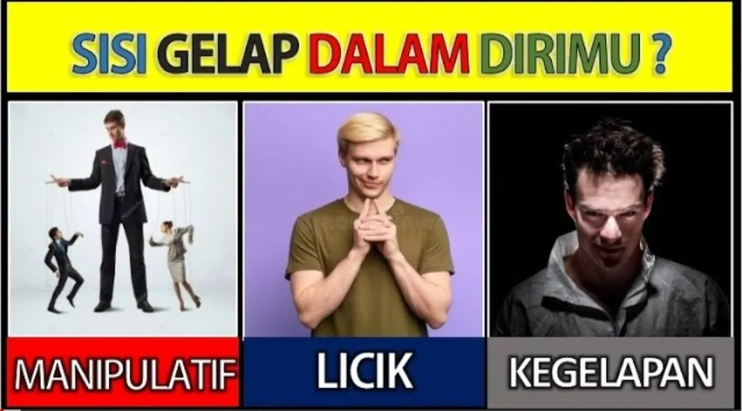 Tes Psikologi: Ungkap Sisi Gelapmu, Manipulatif atau Licik?