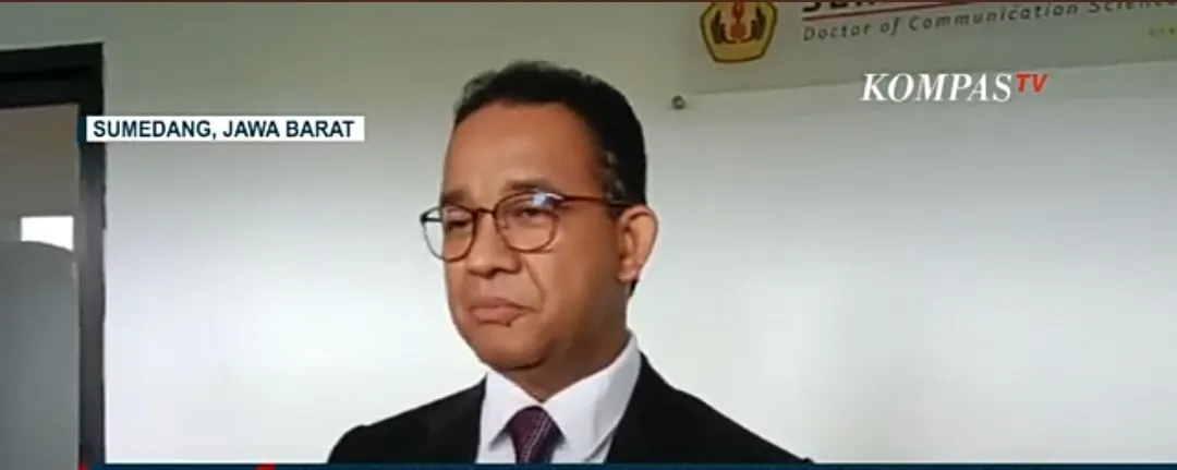 Anies Baswedan Tanggapi Pertemuan Surya Paloh dengan Jokowi