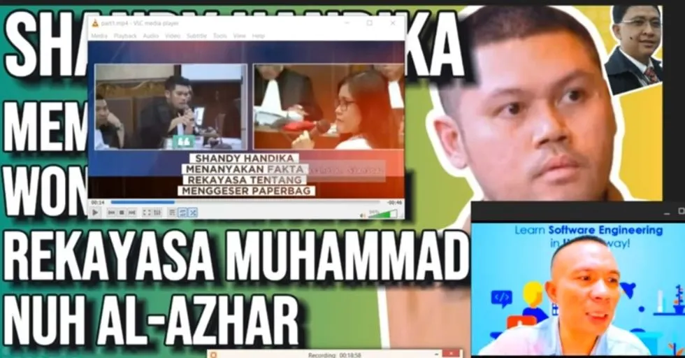 Rismon Sianipar Desak Jaksa Shandy Handika agar Dipecat dan Dipidanakan