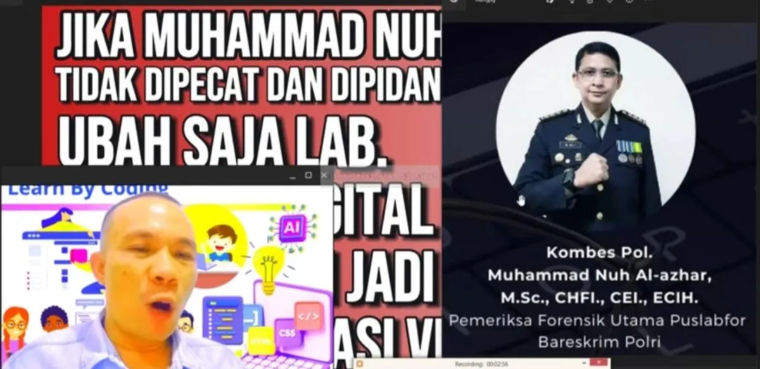 Rismon Sianipar Bongkar Dalang di Balik Dugaan Rekayasa CCTV Kasus Jessica Wongso
