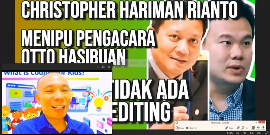 Rismon Sianipar Desak Kapolri Investigasi Keterlibatan Krishna Murti