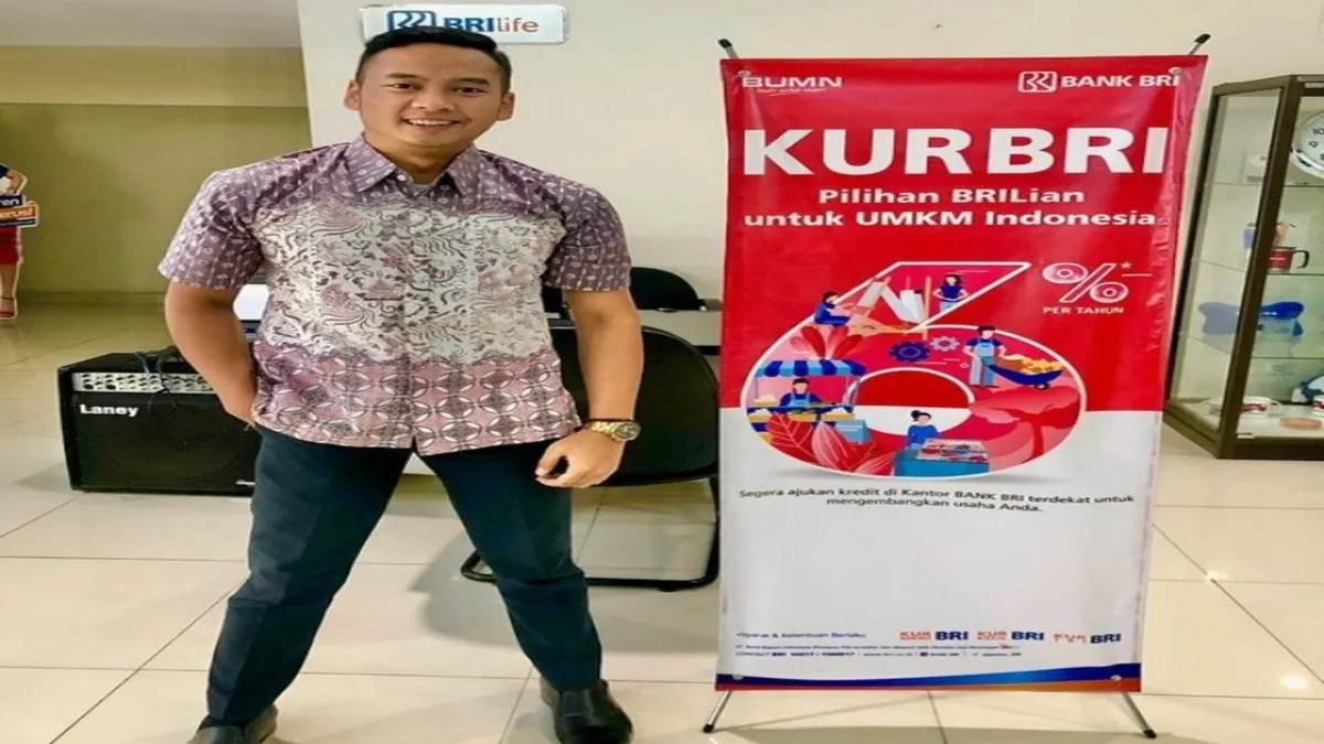 Ilustrasi Debitur KUR BRI