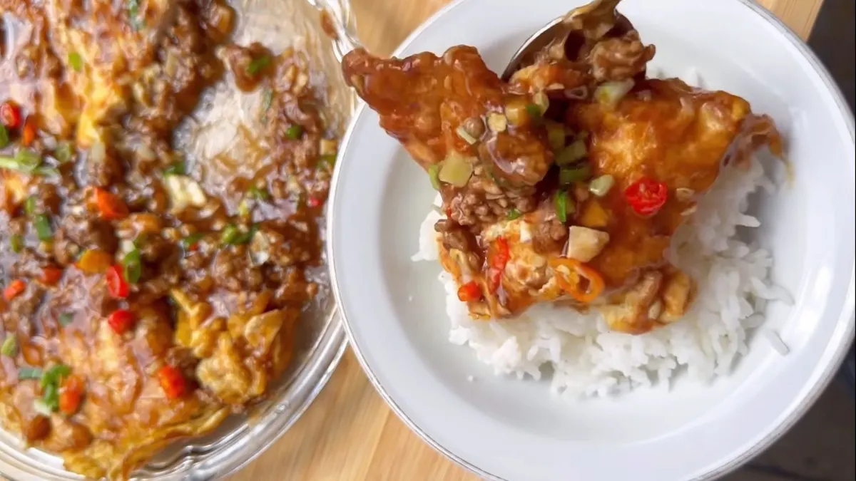 Resep Sahur Mudah Bahan Tahu 