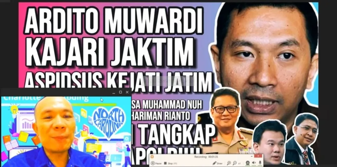 Rismon Sianipar Bongkar Bukti Keterlibatan Krishna Murti