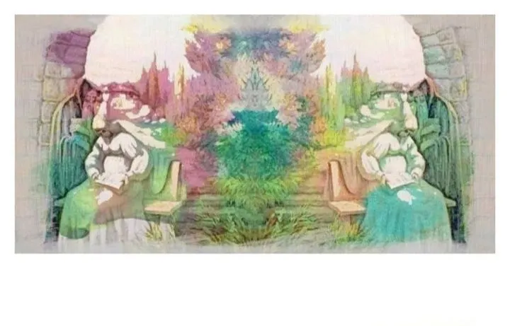 Illustrasi Tes Kepribadian