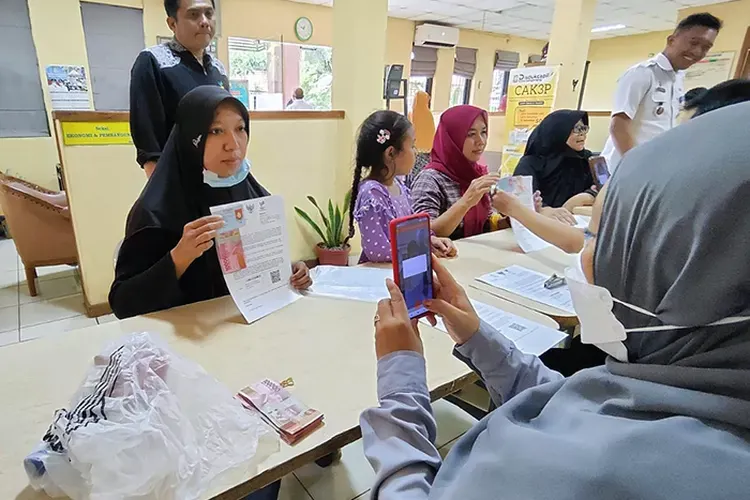 Ilustrasi. Bantuan Sosial PKH, BPNT, BLT Mitigasi Risiko Pangan