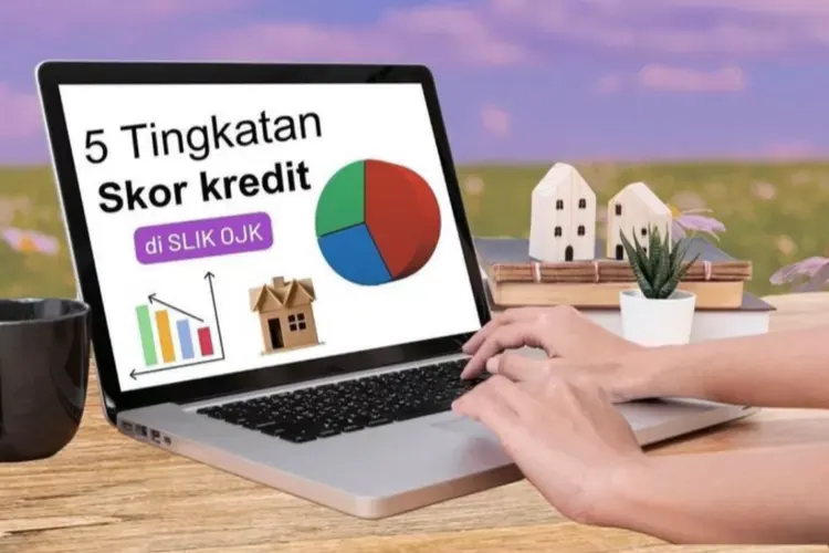 Ilustrasi Skor Kredit BI Checking atau SLIK OJK