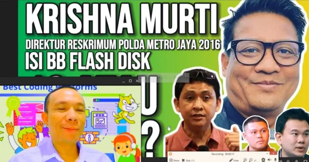Rismon Sianipar bagikan bukti baru campur tangan Krishna Murti di kasus Jessica
