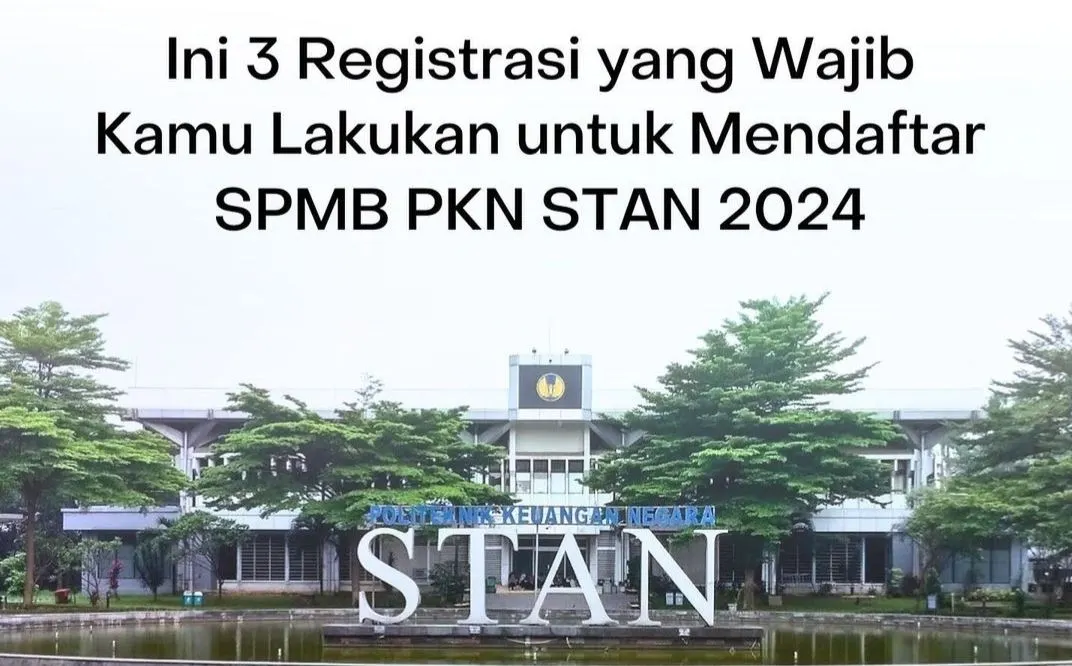Pendaftaran SPMB PKN STAN 2024
