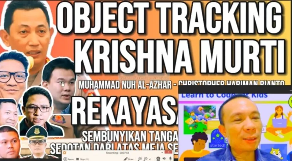 Rismon Sianipar Sebut Krishna Murti Tak Tersentuh Hukum Meski jadi Koordinator dalam Rekayasa CCTV Kasus Jessica Wongso