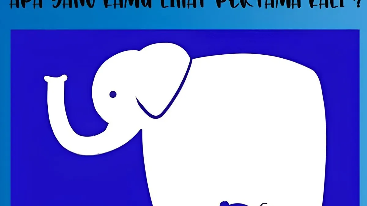 Tes Kepribadian: Tikus atau Gajah? Gambar Pertama yang Kamu Lihat Ungkap Kemampuan Terpendammu