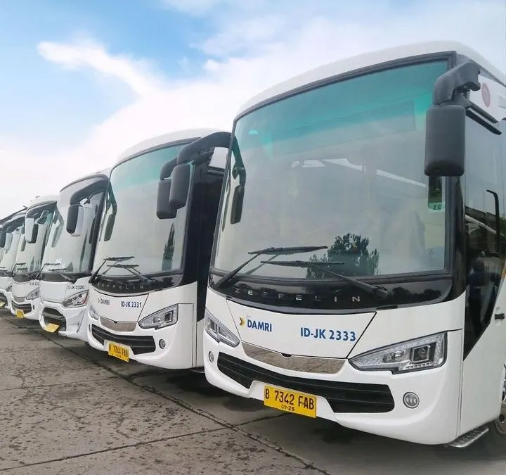 Lowongan kerja (loker) terbaru dari Perusahaan Umum Djawatan Angkoetan Motor Repoeblik Indonesia (Perum DAMRI).