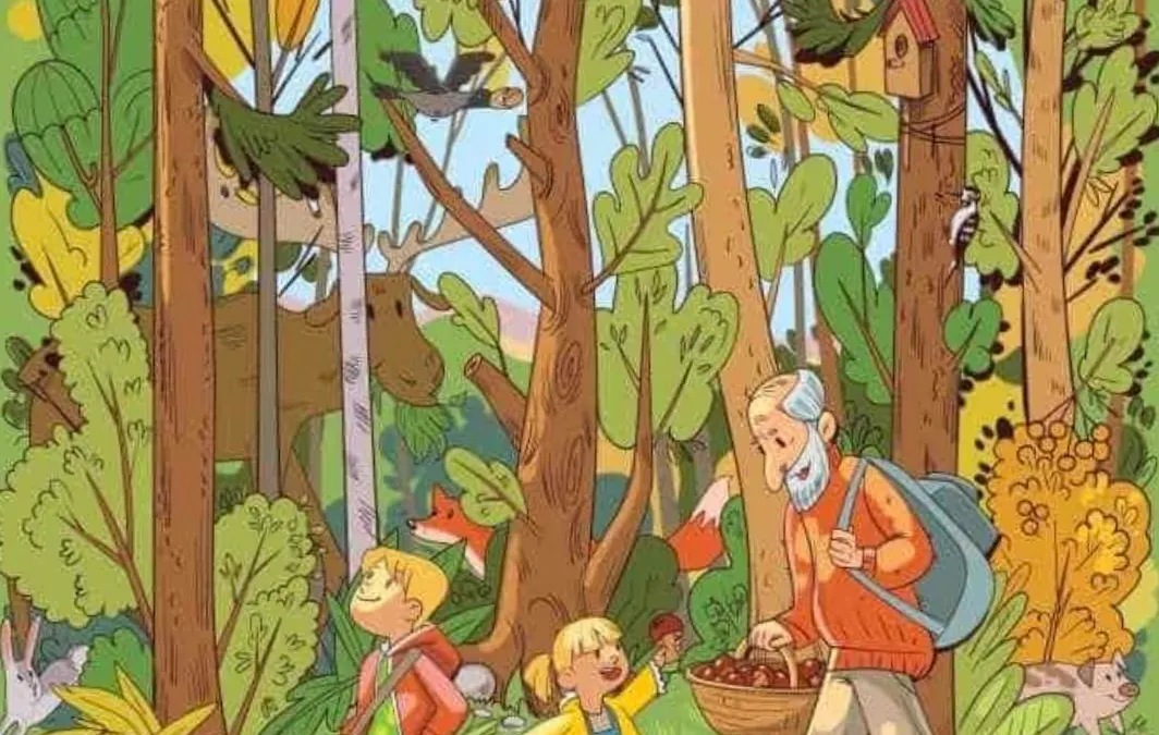 Tes Ilusi Optik: Temukan Apel dalam Hutan dengan Waktu 5 Detik, Tunjukkan Kejelianmu!