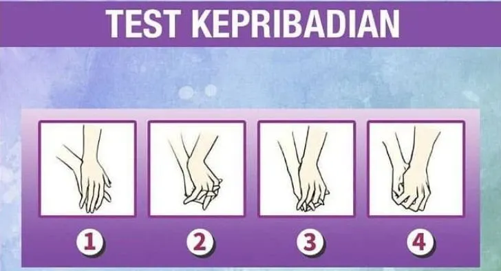 Bagaimana Cara Kamu Bergandengan Tangan Akan Ungkap Tipe Kepribadian Kamu