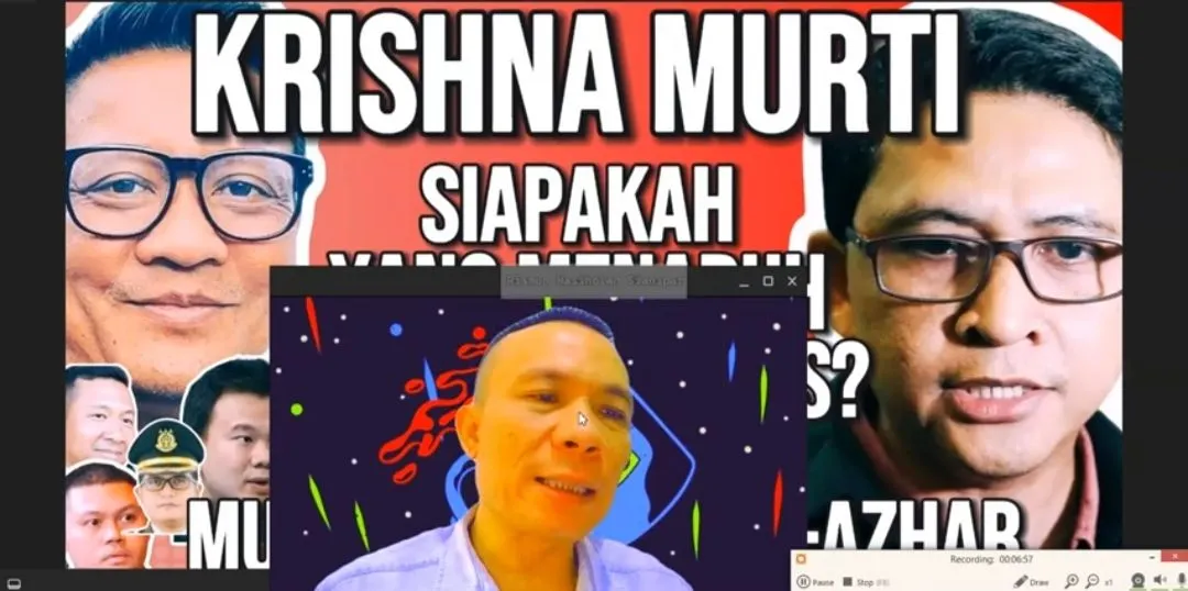 Rismon Sianipar Beberkan Pelaku yang Menaruh Racun Sianida ke Gelas Kopi di Kasus Jessica Wongso