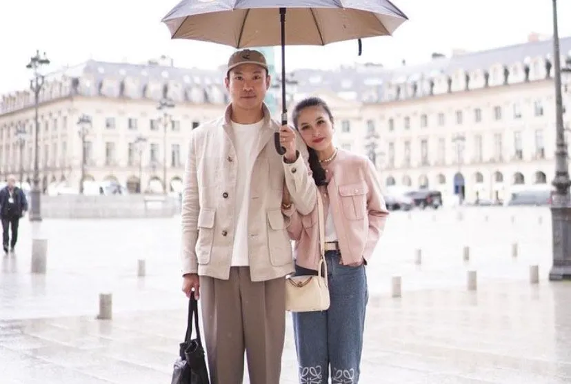 Harvey Moeis dan Sandra Dewi.