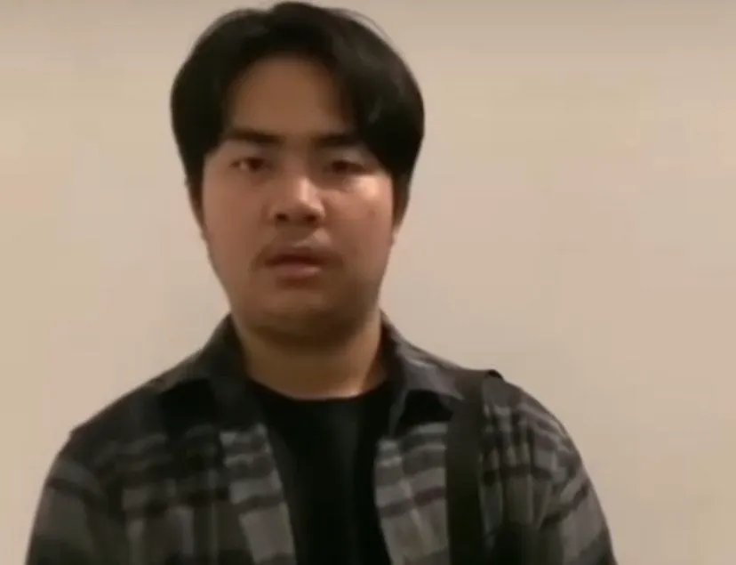 Agung Gilang Pratama, Perekam Video Teman Kerjanya