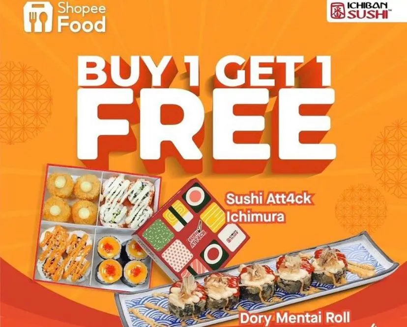 Promo Richeese dan Ichiban Sushi