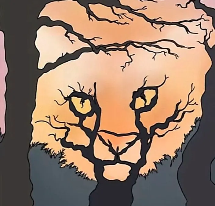 Gambar Pertama yang Kamu Lihat Akan Ungkap Kepribadianmu Sebenarnya, Kamu Lihat Macan atau Pohon?