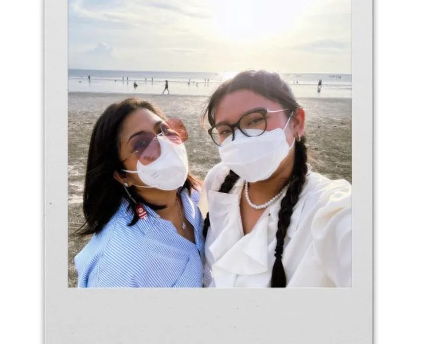 Putri Candrawathi dan Trisha Eungelica anak sulung Ferdy Sambo