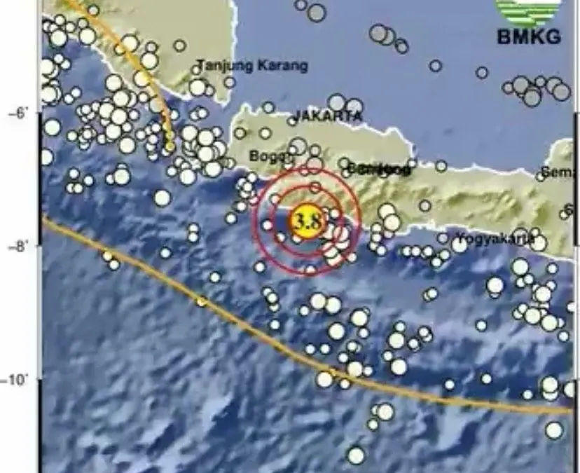 Gempa sukabumi 18 September 2023