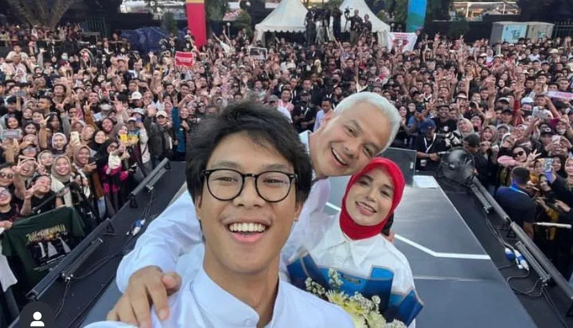 Alam Ganjar Kuliah Dimana? Intip Profil Anak Tunggal Ganjar Pranowo yang Ternyata Punya Segudang Prestasi (Instagram @alamganjar)