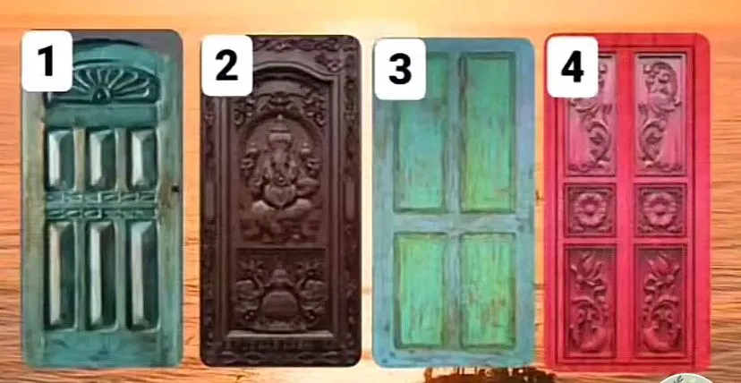 Tes Kepribadian: Pintu Mana yang Ingin Kamu Masuki?