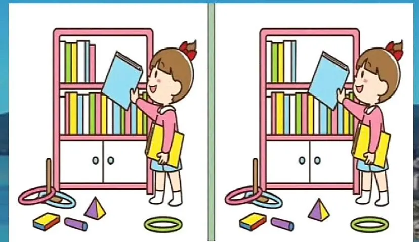 Tes IQ: Temukan Perbedaan Gambar Anak Dalam 20 Detik! 