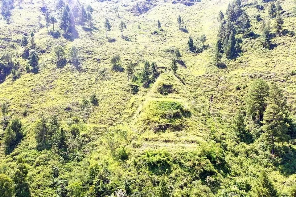 Piramida Danau Toba