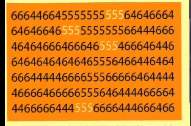 Tes IQ: Temukan Angka 7 di Gambar Ini untuk Buktikan Kamu Orang Teliti dan Punya Logika Tinggi