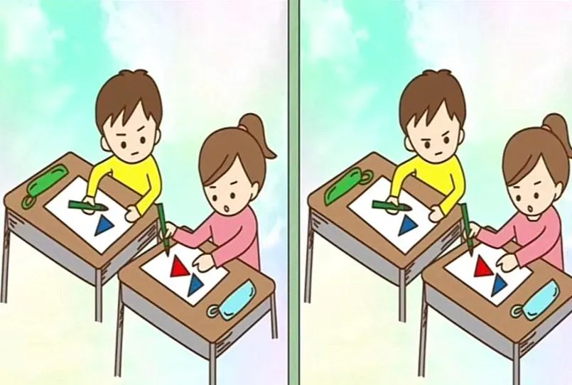 Tes IQ 20 Detik: Cari 3 Perbedaan pada Gambar Ini