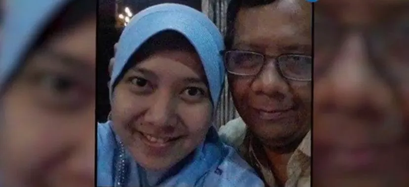 Anak Mahfud MD, Vina Amalia dikenal sederhana oleh dosen