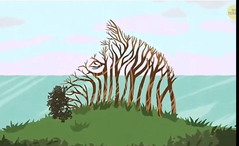 Tes Ilusi Optik: Zebra atau Pohon? Gambar Pertama yang Dilihat Ungkap Kelebihan dalam Dirimu