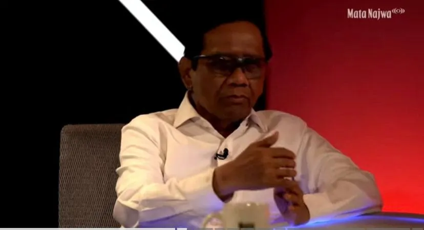 Strategi Mahfud MD Jadi Cawapres Ganjar Pranowo Ternyata Langsung Pakai Jalur Langit