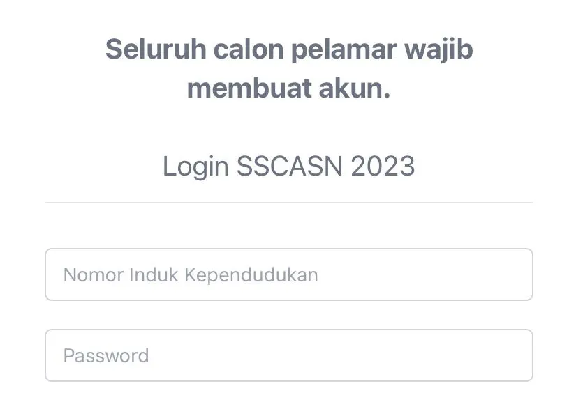 Terakhir Hari Ini! Begini Cara Mencetak Kartu Peserta SKD CPNS 2023