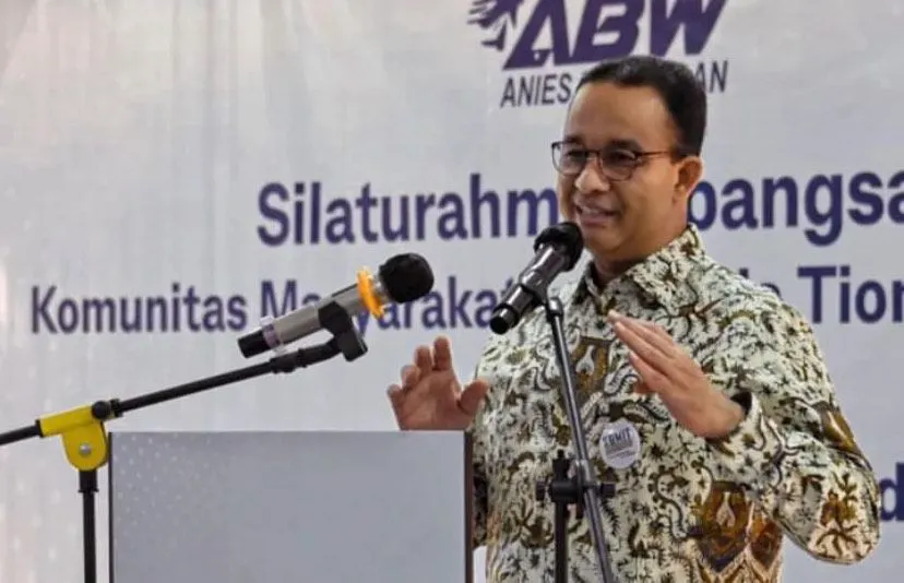 Menurut Sekretaris UGM, Andi Sandi pihaknya membantah keras soal adanya larangan kepada Anies Baswedan untuk mengisi acara diskusi di sana.