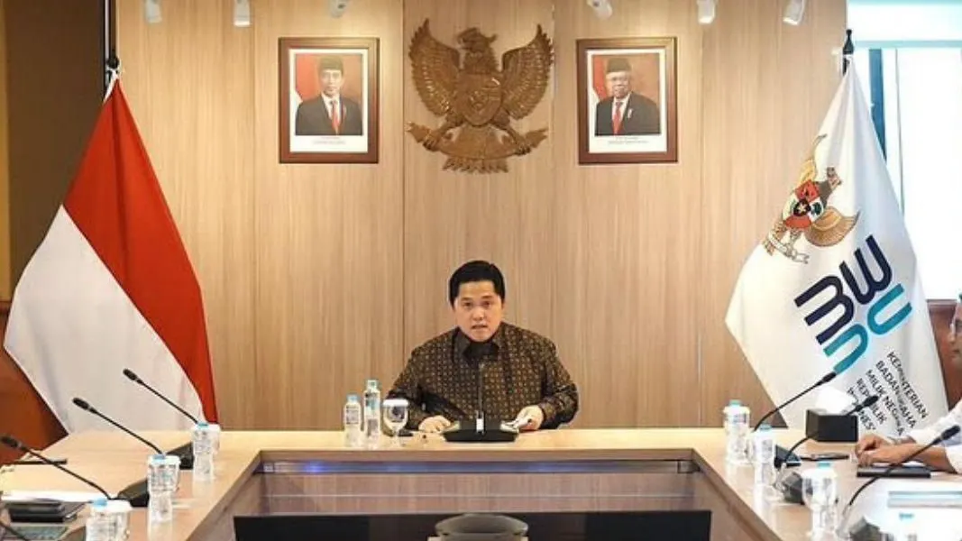 Menteri BUMN Erick Thohir
