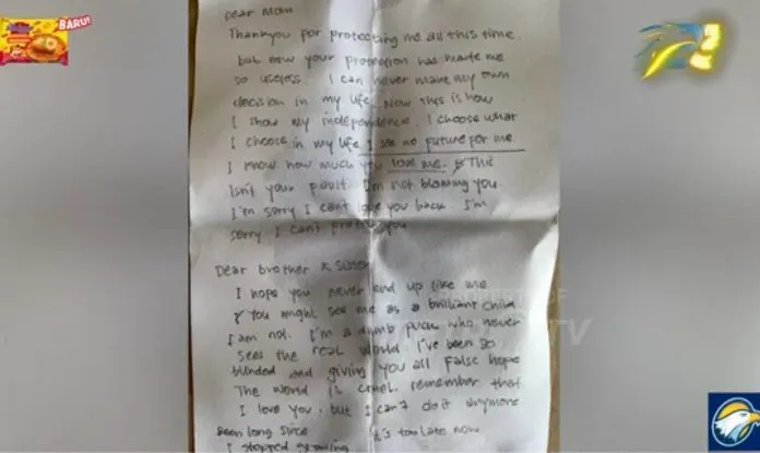 Pilu! Viral Mahasiswi FKH UNAIR Tewas di Dalam Mobil Tinggalkan 2 Surat Wasiat Ini Isinya... 